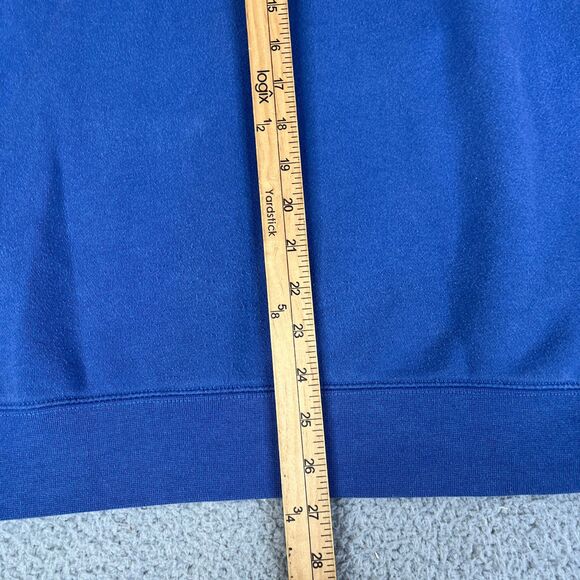 Vans Off The Wall Sweatshirt Men M Skull Floral Hoodie Surf Skate Grunge Sweater - Picture 7 of 10